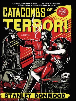 cover image of Catacombs of Terror!